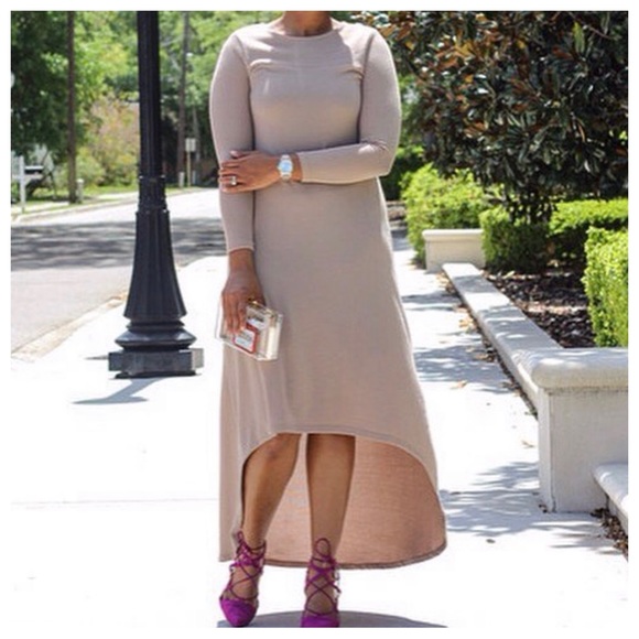 #35 Boho high low maxi dress - Picture 4 of 15